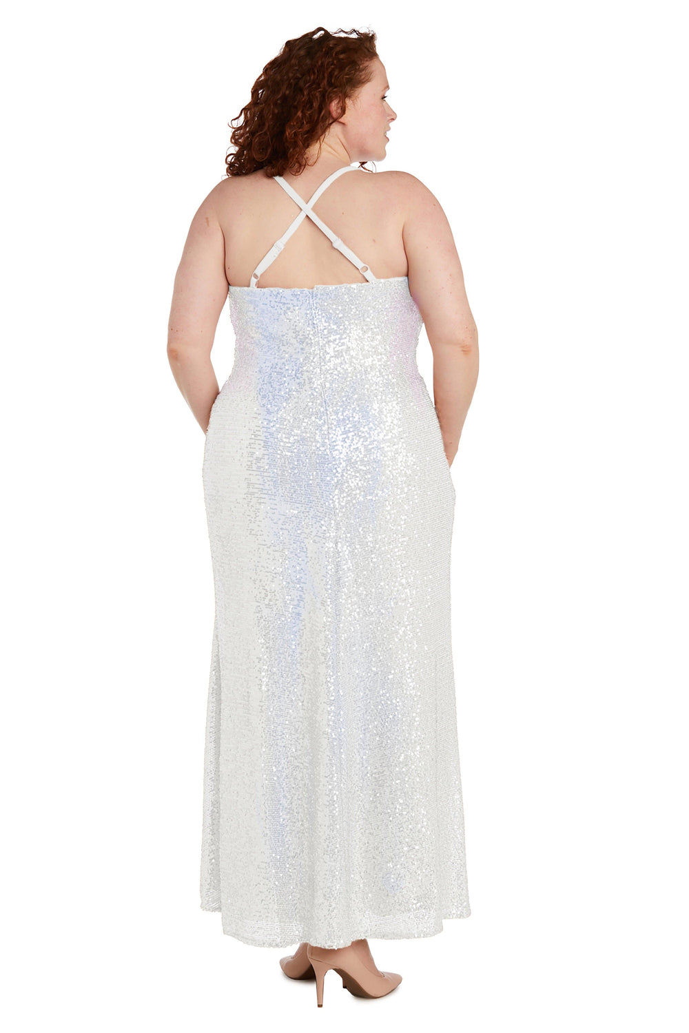 Nightway Long Formal Prom Plus Size Dress 21936WA