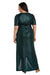 Nightway Long Formal Plus Size Evening Dress 21977W