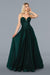 Stella Couture 22027 Spaghetti Strap Long Evening Gown