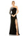 Prom Dresses Prom Long One Shoulder Formal Dress Black Multi