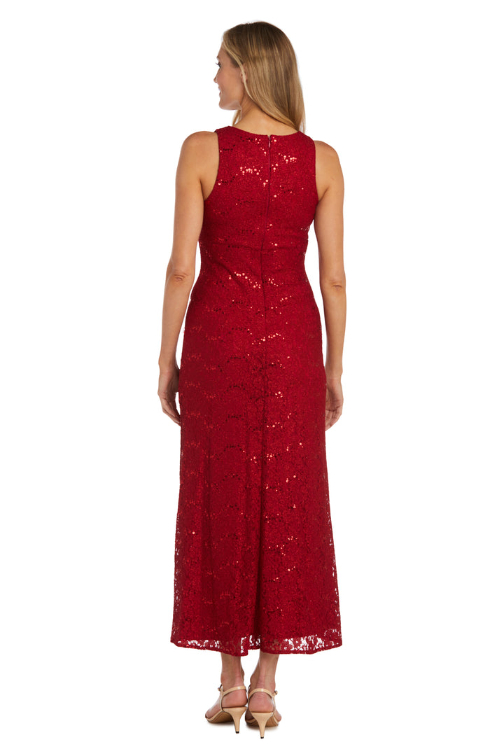 Nightway 22123 Evening Formal Maxi Length Dress