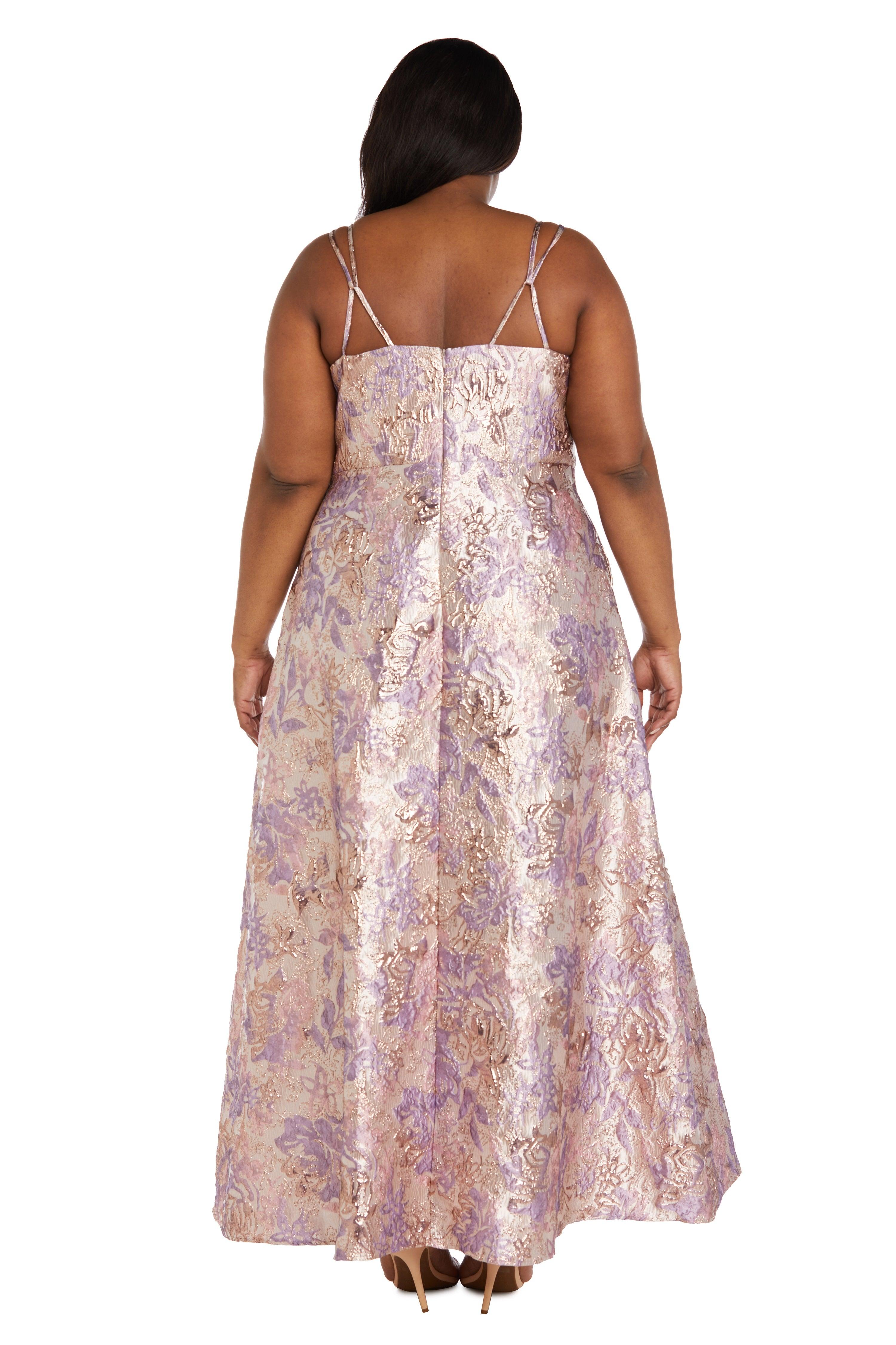 Nightway Plus Size Long Formal Prom Dress 22133W