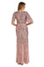 Mother of the Bride Dresses Long Mother of the Bride Sequin Formal Dress Mauve