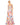 Prom Dresses Prom Long Formal Print Chiffon Dress White Multi