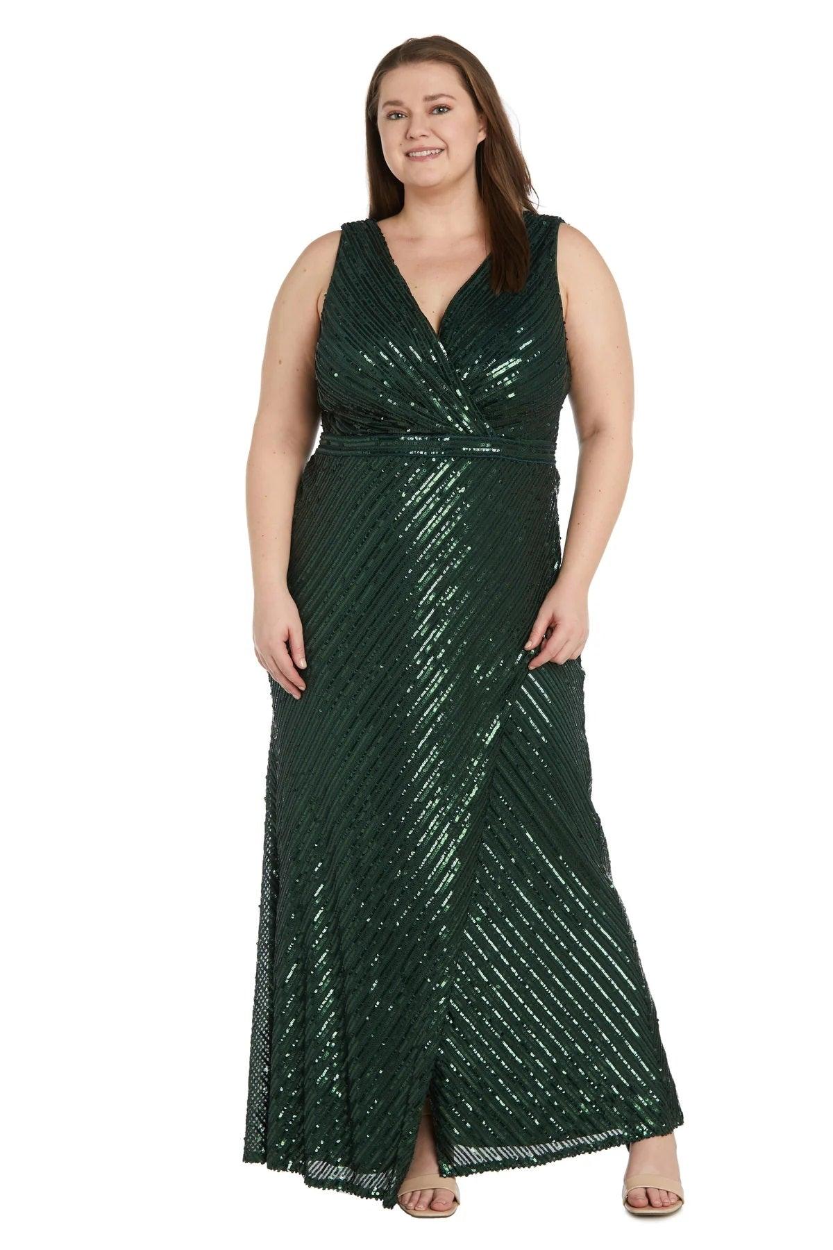 Formal Dresses Plus Size Long Formal Dress Pine