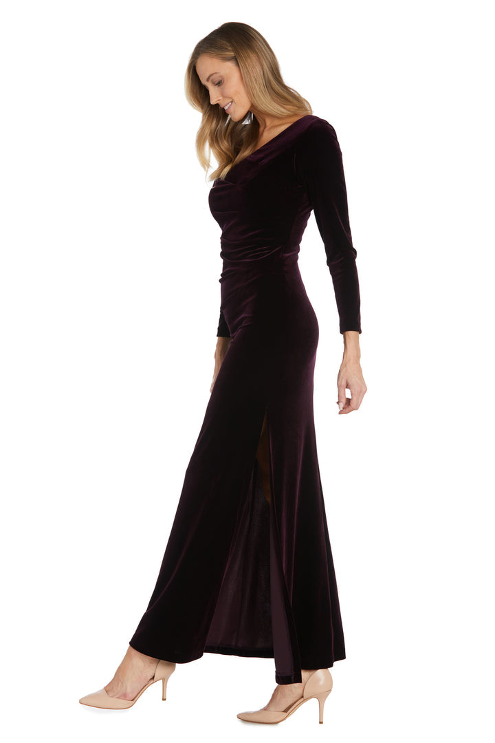 Nightway 22197 Formal Long Sleeve Evening Dress