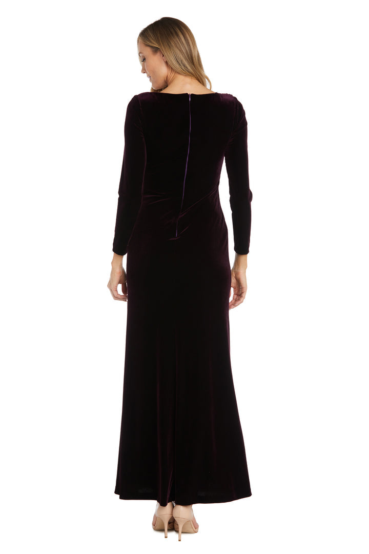 Nightway 22197 Formal Long Sleeve Evening Dress