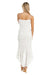 Formal Dresses High Low Formal Lace Dress Ivory/Nude