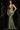 Prom Dresses Long Sleeveless Sequin Mermaid Prom Dress Olive/Lime