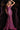 Prom Dresses Long Sleeveless Sequin Mermaid Prom Dress Pink/Silver
