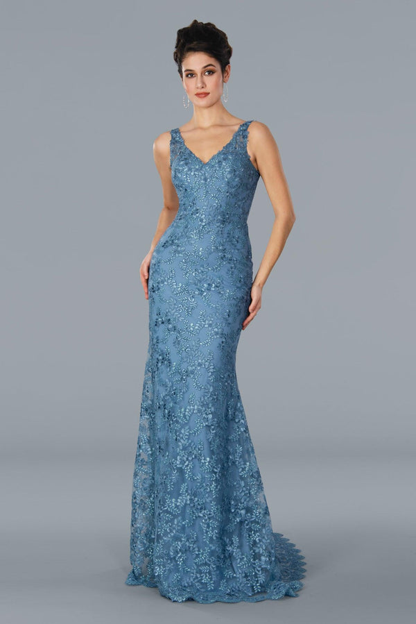 Stella Couture 22353 Sleeveless Long Prom Dress