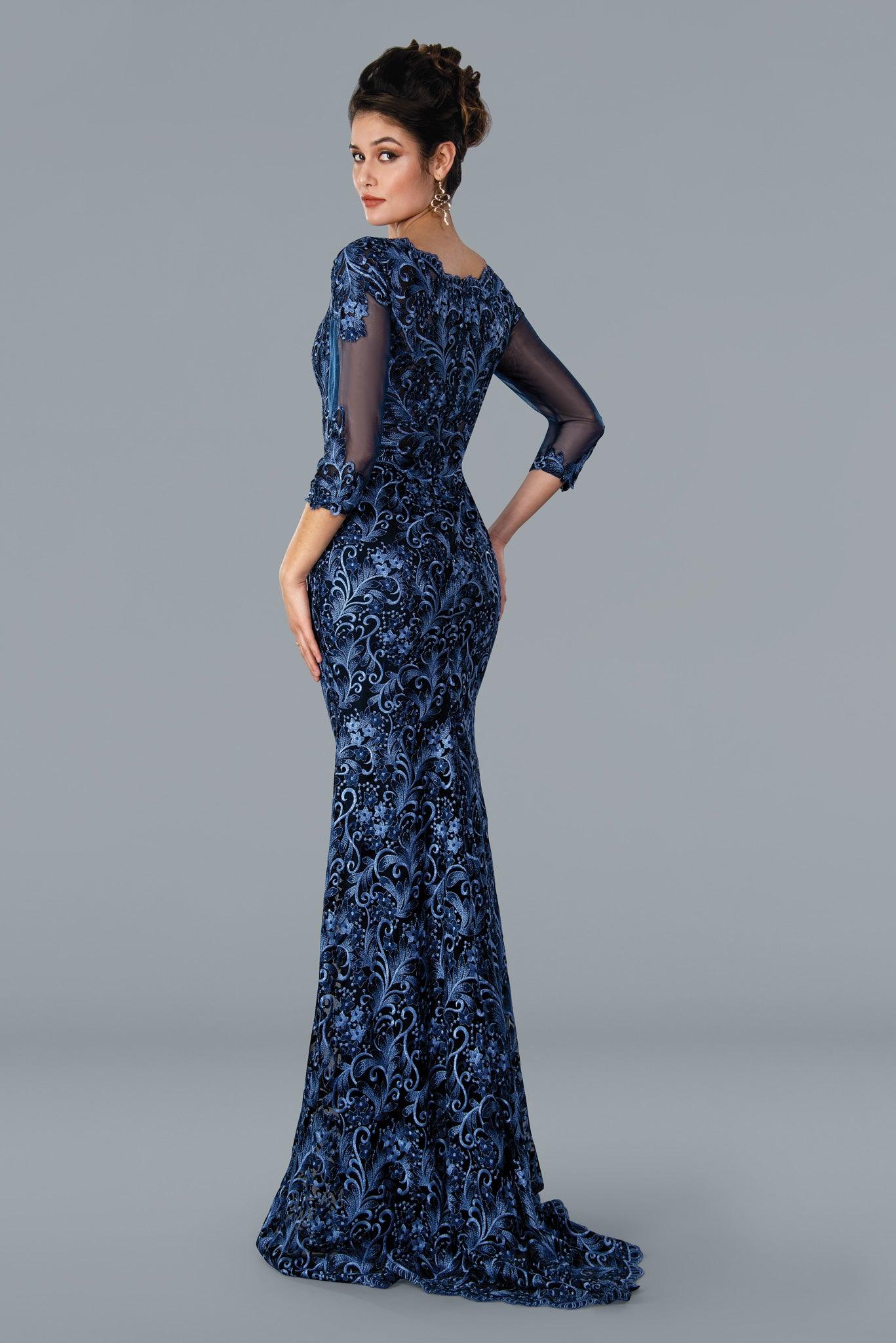 Stella Couture 22356 Formal Long Mother of the Bride Dress
