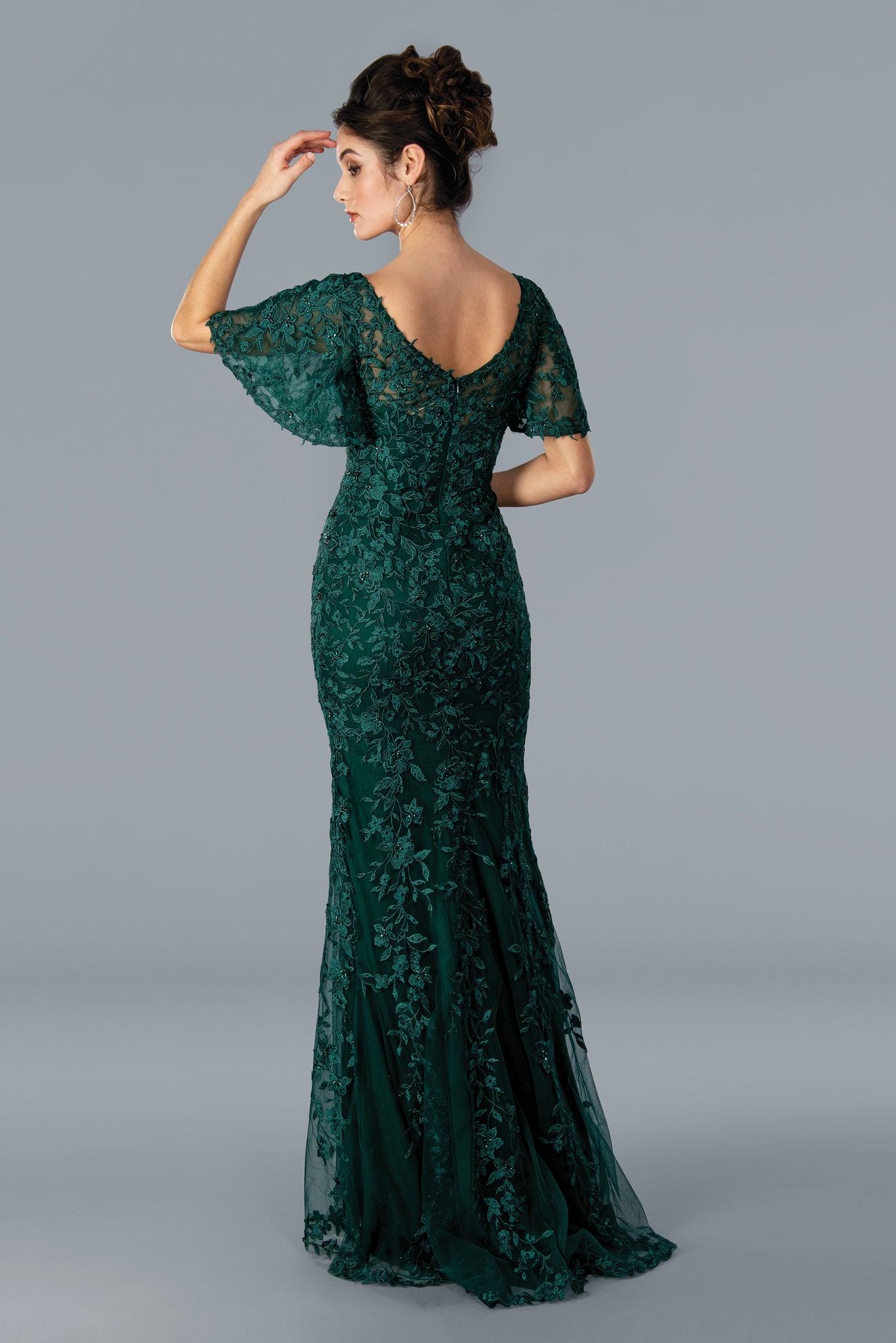 Green Stella Couture 22360 Formal Long Mother of the Bride Dress