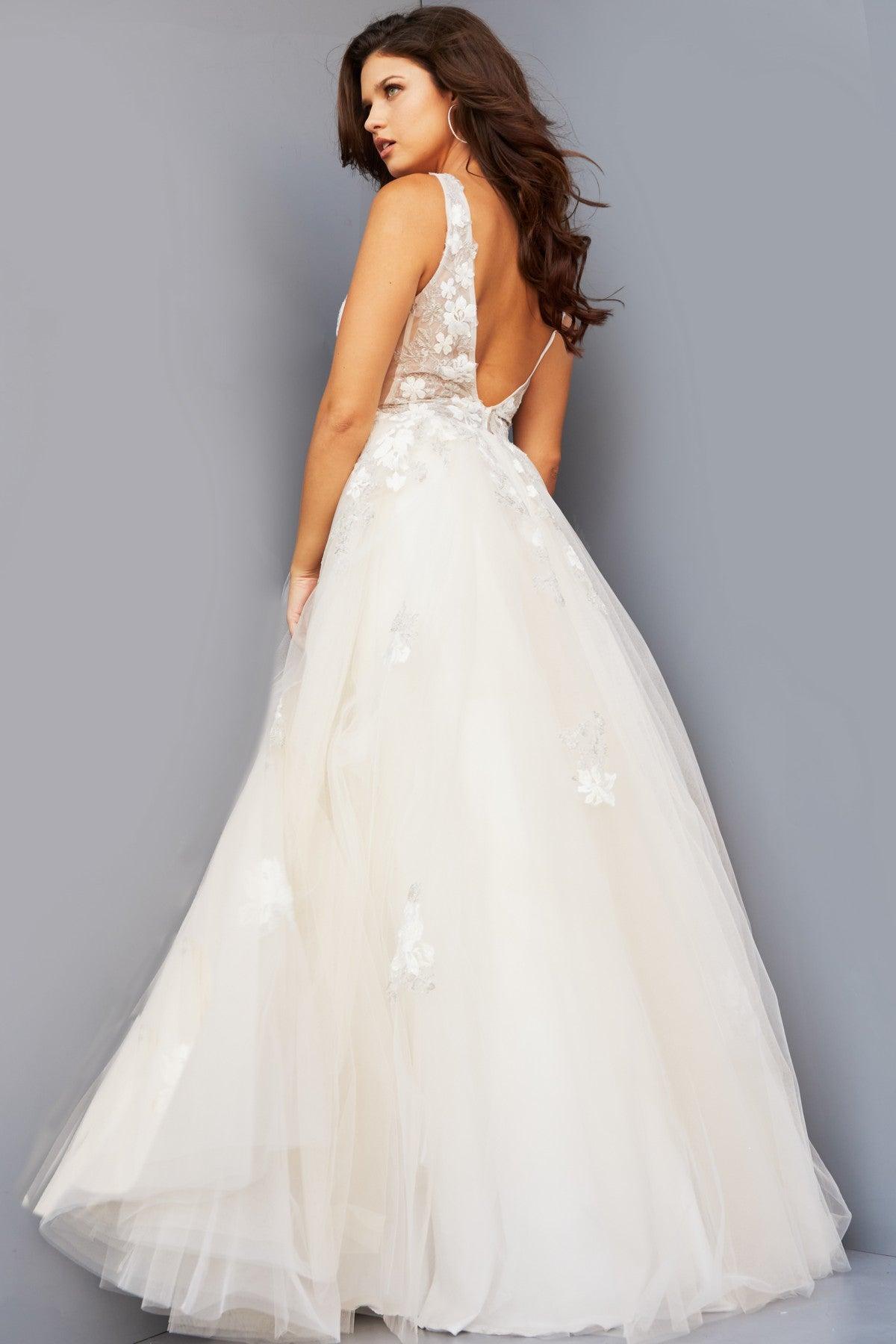 Jovani 06286 Prom Long Sleeveless Ball Gown