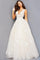 Prom Dresses Prom Long Sleeveless Ball Gown Cream