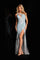 Prom Dresses Prom Beaded Formal Evening Gown Light Blue