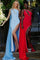 Prom Dresses Long One Shoulder Fitted Prom Dress Red