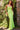Prom Dresses Long Spaghetti Strap Fitted Prom Dress Lime