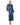 Cocktail Dresses Long Sleeve Formal Sequin Ruffle Midi Cocktail Dress Midnight
