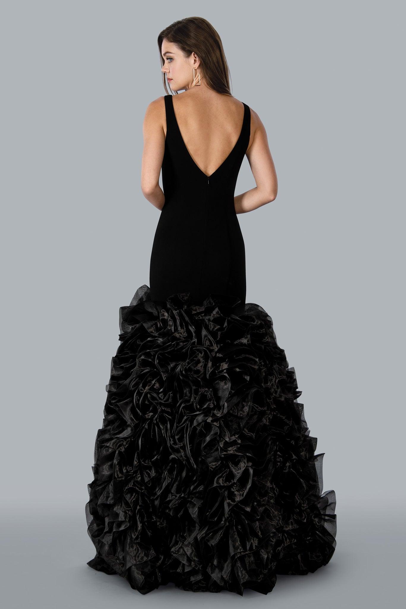 Stella Couture 23120 Sleeveless Long Prom Dress