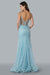 Stella Couture 23121 Spaghetti Strap Long Evening Gown