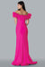 Stella Couture 23127 Off Shoulder Long Evening Gown