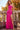 Prom Dresses Long One Shoulder Fitted Prom Dress Neon Pink