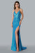 Stella Couture 23141 Long Sexy Sparkling Evening Gown