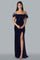 Stella Couture 23167 Long Off Shoulder Prom Dress