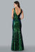 Stella Couture 23168 Sleeveless Long Prom Dress