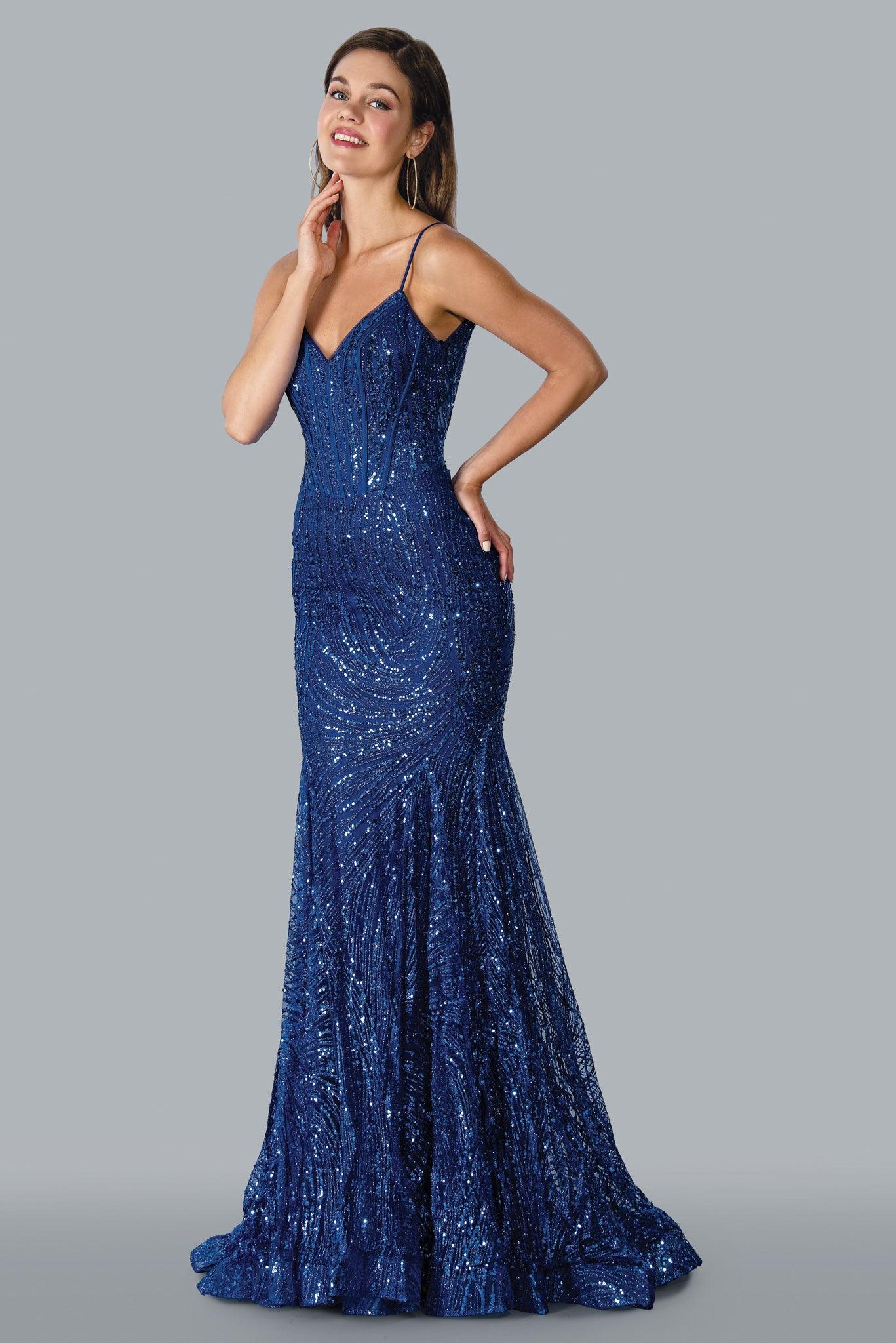 Stella | Women's Elegant Chiffon Midi Dress with Lantern Sleeves main image 1