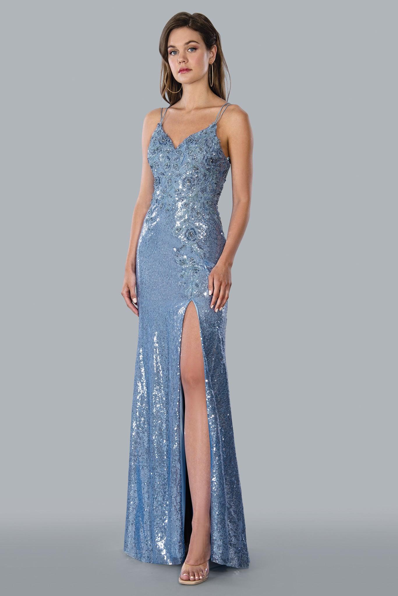 Stella Couture 23180 Long Prom Dress