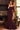 Mother of the Bride Dresses Mother of the Bride Off Shoulder Crystal Trim Ruffle Dress Plum