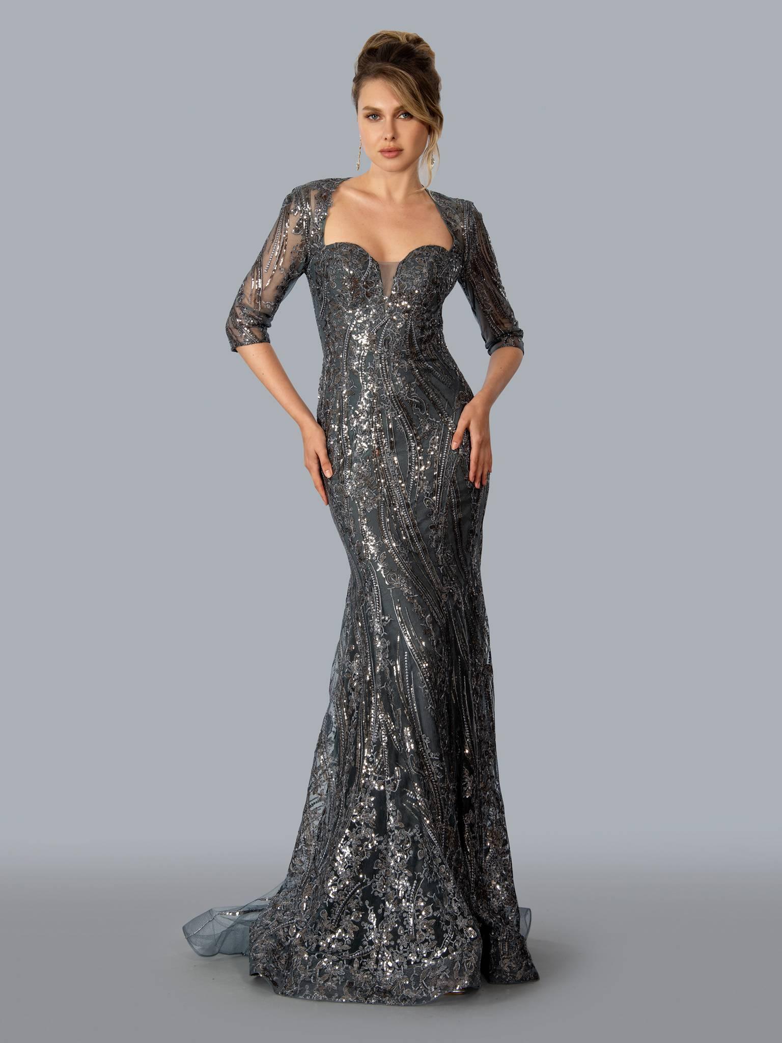 Stella Couture 23309 Long Formal Evening Dress