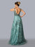 Stella Couture 23315 Long A-line Sleeveless Evening Gown