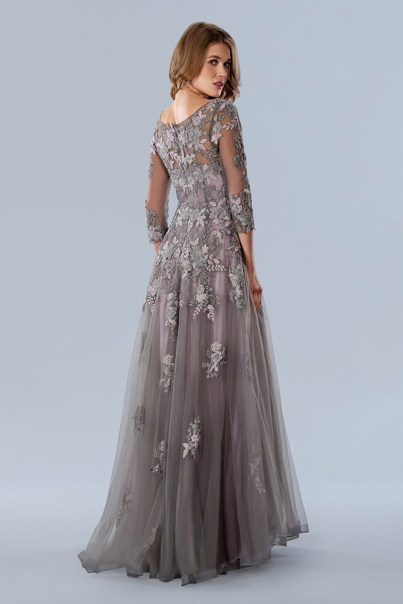 Multi Stella Couture 23352 Long Formal Mother of the Bride Dress