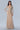 Mother of the Bride Dresses Long Sleeve Formal Rhinestone Mother of the Bride Dress Champagne