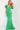 Prom Dresses Feather Off Shoulder Sequin Prom Dress Green