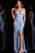 Prom Dresses Formal Long Prom Dress Light Blue