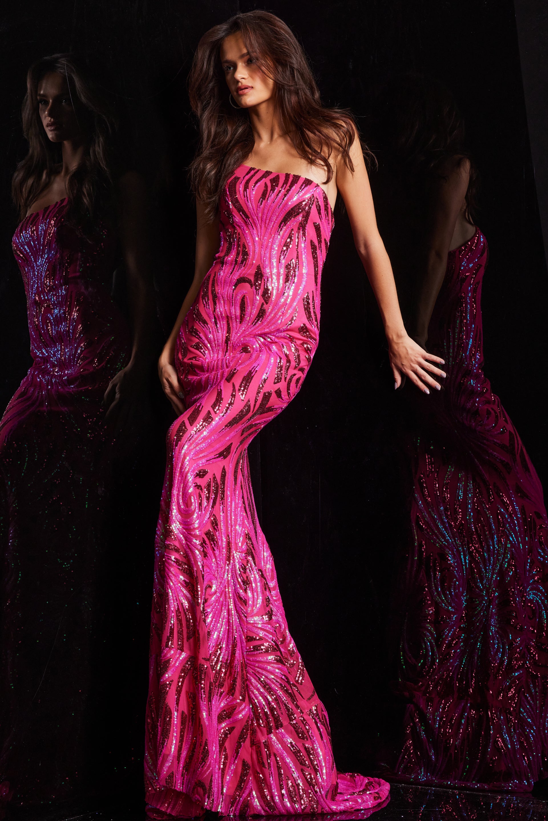 Jovani 23876 Formal Evening Long Prom Dress