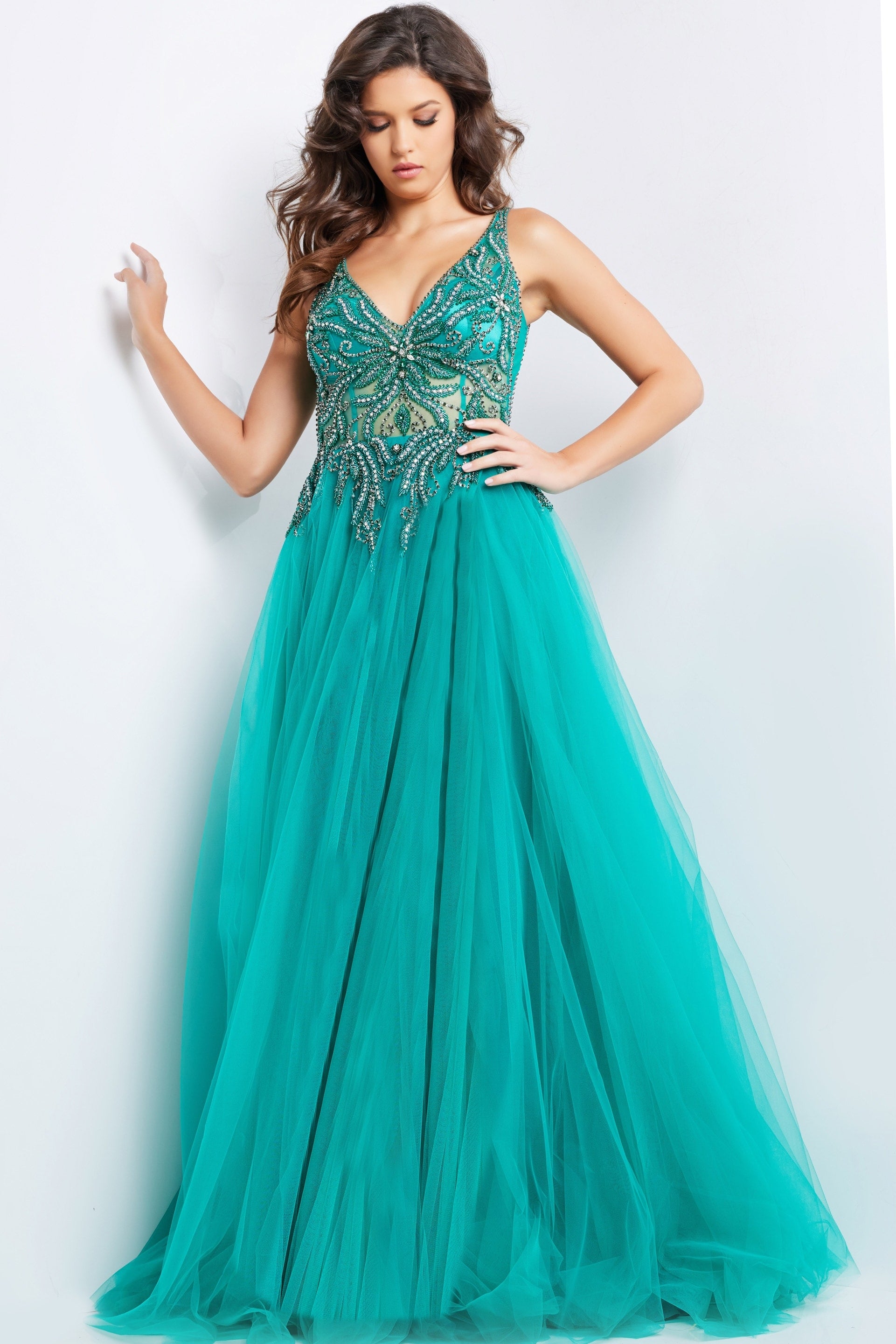 Jovani 23962 Long Formal Evening Prom Dress