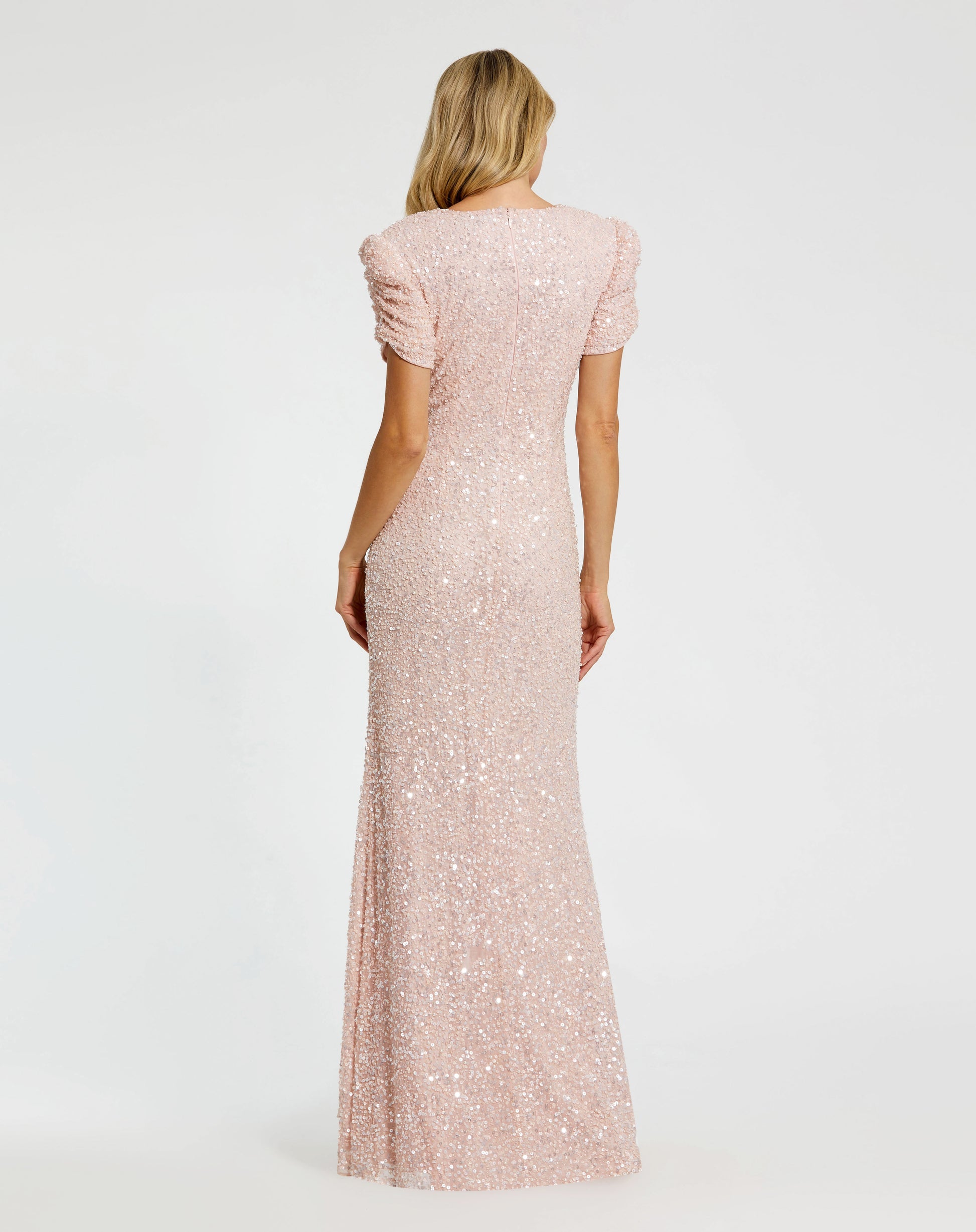 Mac Duggal 24003 Long Sequin Formal Evening Gown