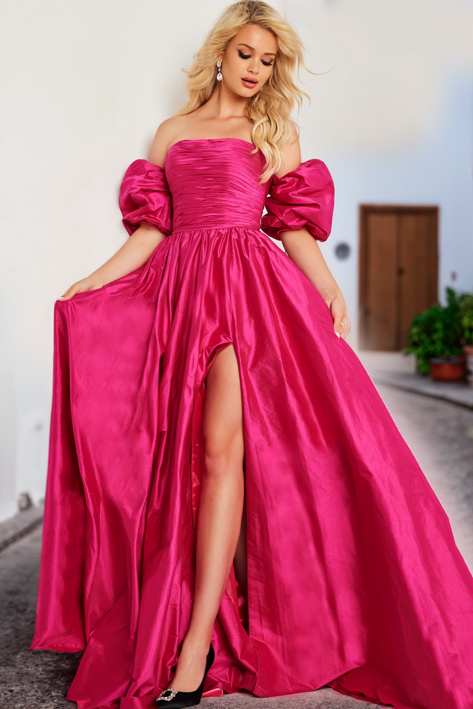 ruched bodice prom dresses CD CD0176