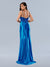 Prom Dresses Long Prom Fitted Formal Dress Royal