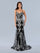 Prom Dresses Formal Long Sequin Prom Dress Silver