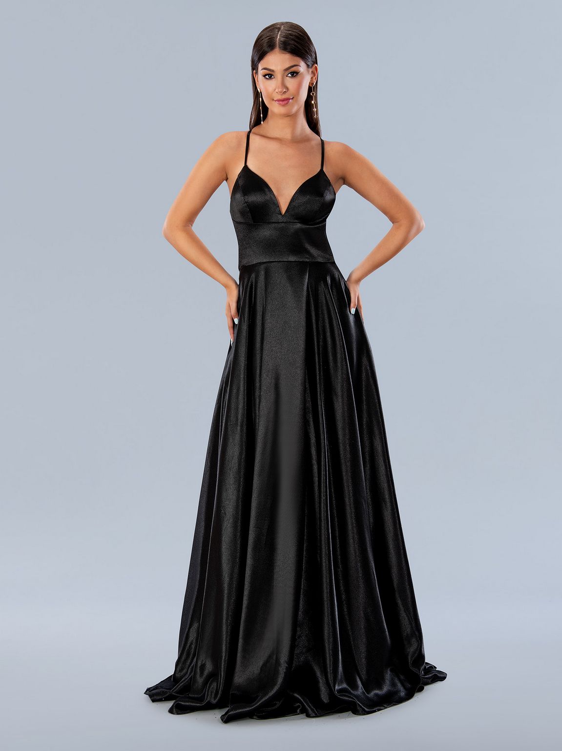 Black Stella Couture 24167 Prom Long Formal Dress for $349.99 – The