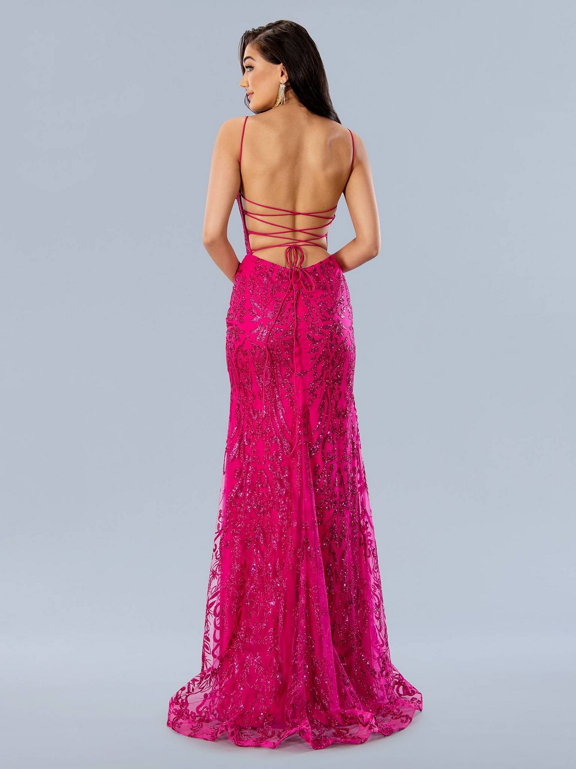 Stella Couture 22039 Prom Beaded Long Formal Dress main image 0
