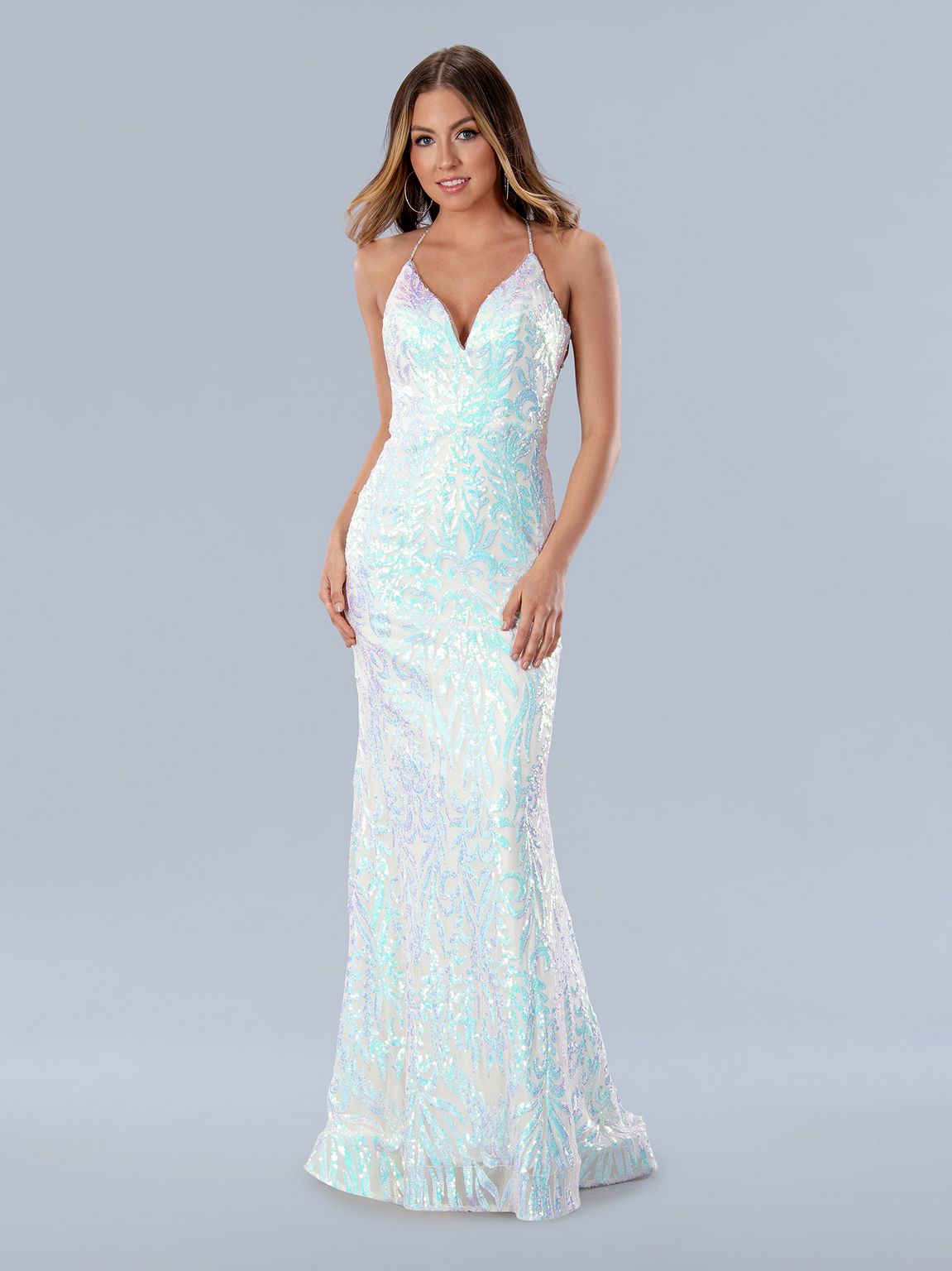 Sheath/Column One-Shoulder Taffeta Prom Dresses Vintage 80s Iridescent Dress Sleeveless Knee-Length Bowknot main image 0