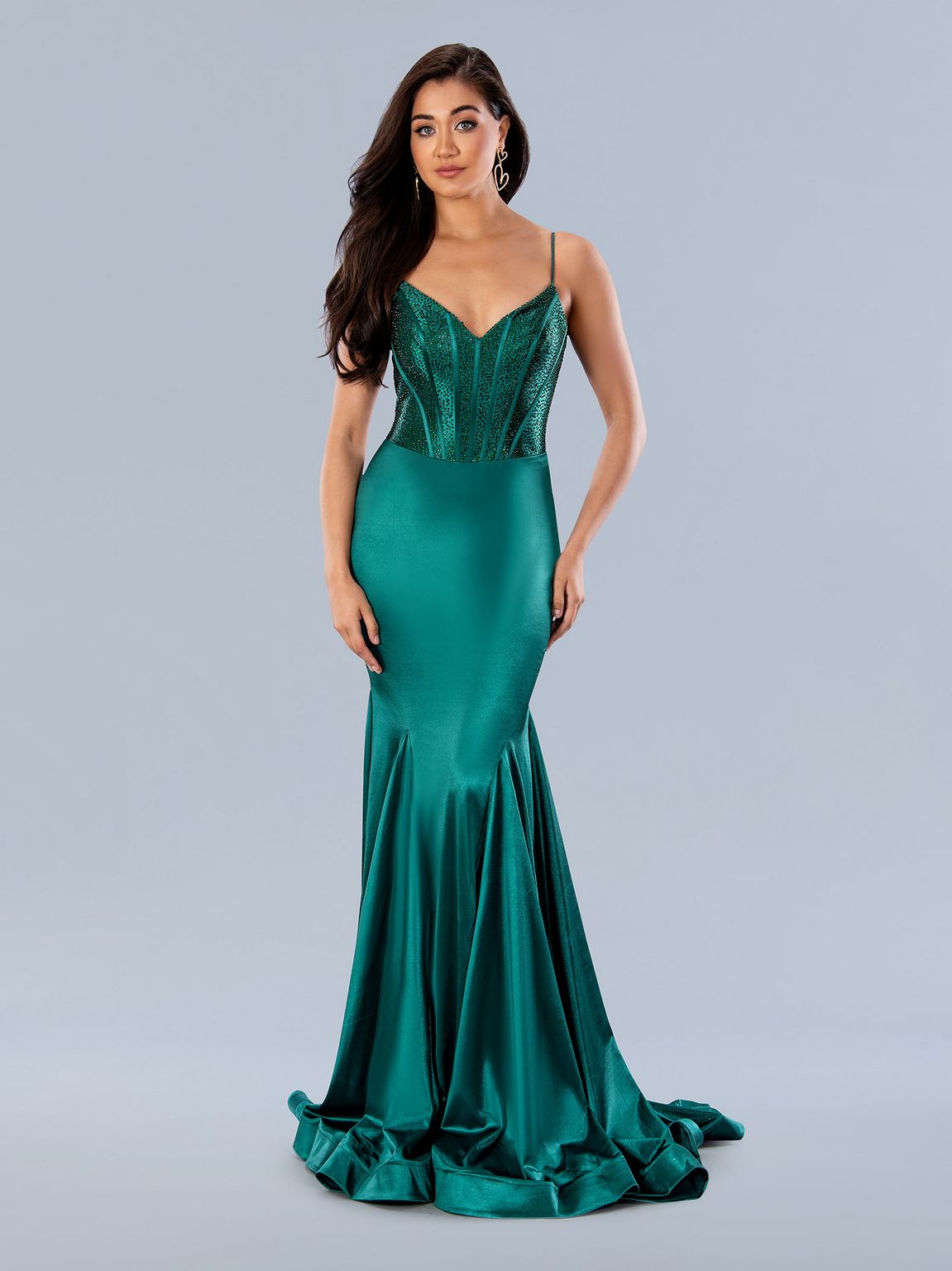 Royal Stella Couture 24198 Formal Long Prom Fitted Dress