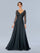Mother of the Bride Dresses Formal Long Sleeve Mother of the Bride Dress Charcoal